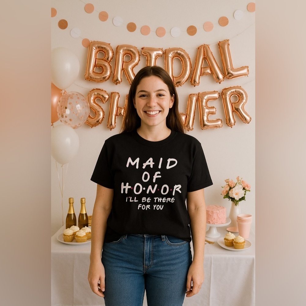 Canvas maid of honor size XL T-shirt